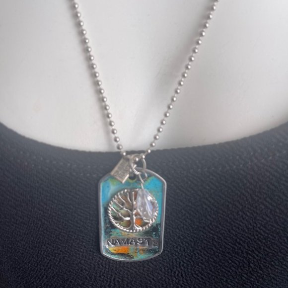 Kate Mesta Nameste Dog Tag - Picture 1 of 4